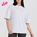 Get the latest fashion trend with a drop shoulder t-shirt. A versatile and stylish addition to any wardrobe, perfect for women. Shop now!