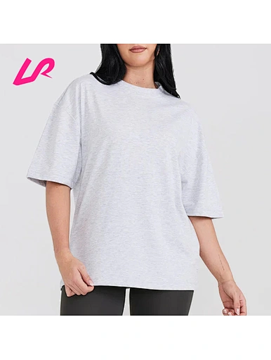 Get the latest fashion trend with a drop shoulder t-shirt. A versatile and stylish addition to any wardrobe, perfect for women. Shop now!